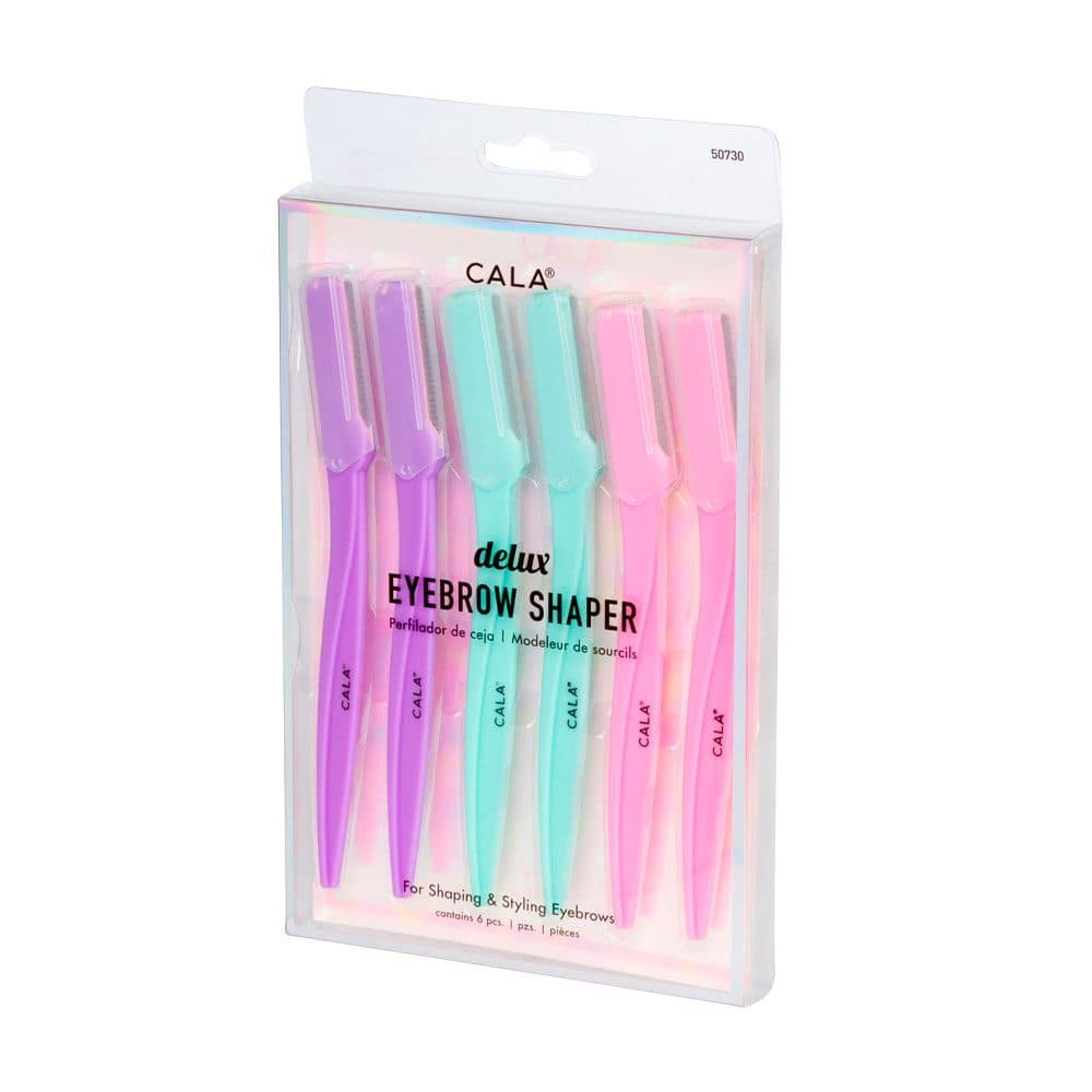 Perfiladores De Ceja Cala Delux 6 Pcs