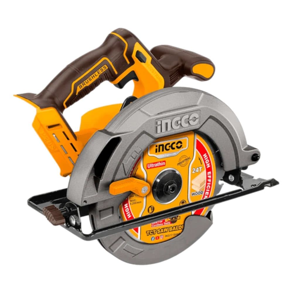 Serra Circular Bateria Ingco 1BAT