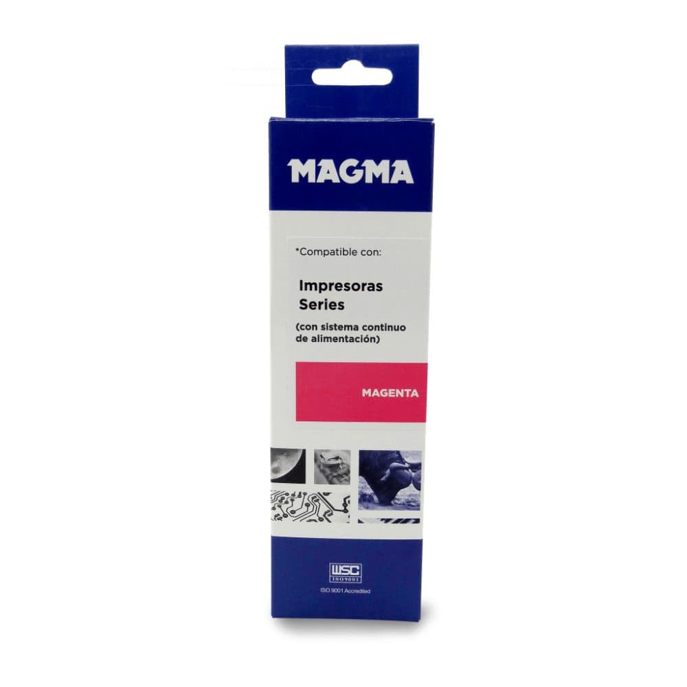 Cartucho Tinta Litro Magma Magenta 100ML
