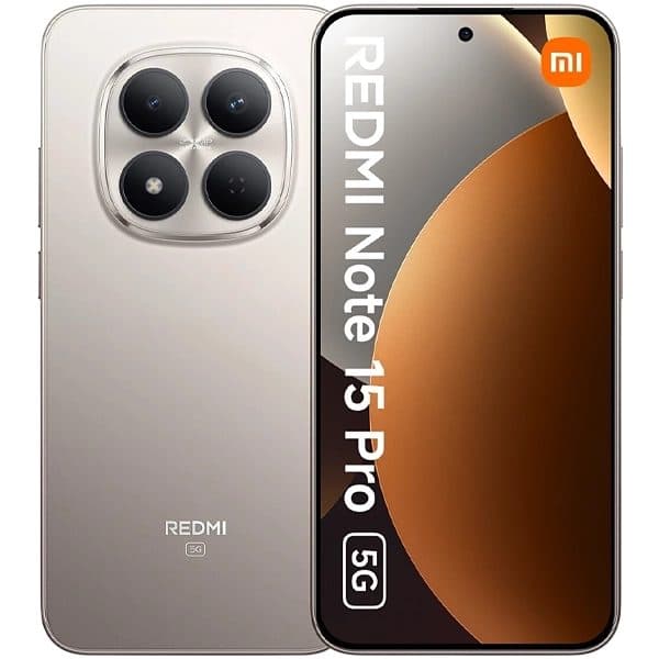 Xiaomi Redmi Note 15 Pro 5G Color 512GB Titanium