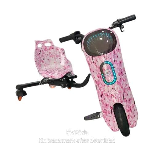 Scooter Triciclo Ghis Flor