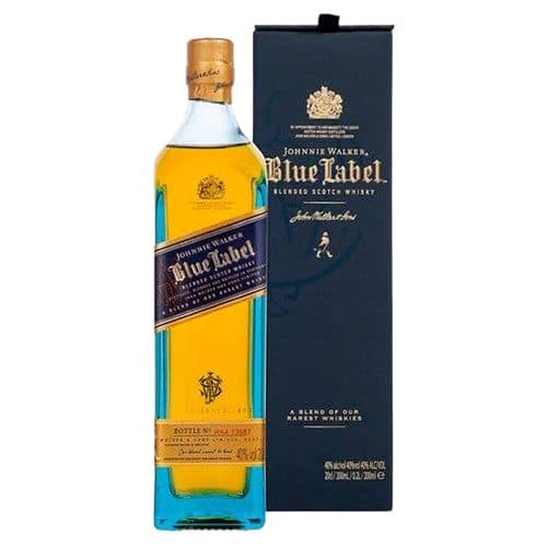 Johnnie Walker Beb Whisky Label 200ML