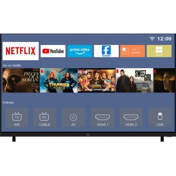 LED Mtek Smart Andr BT HD