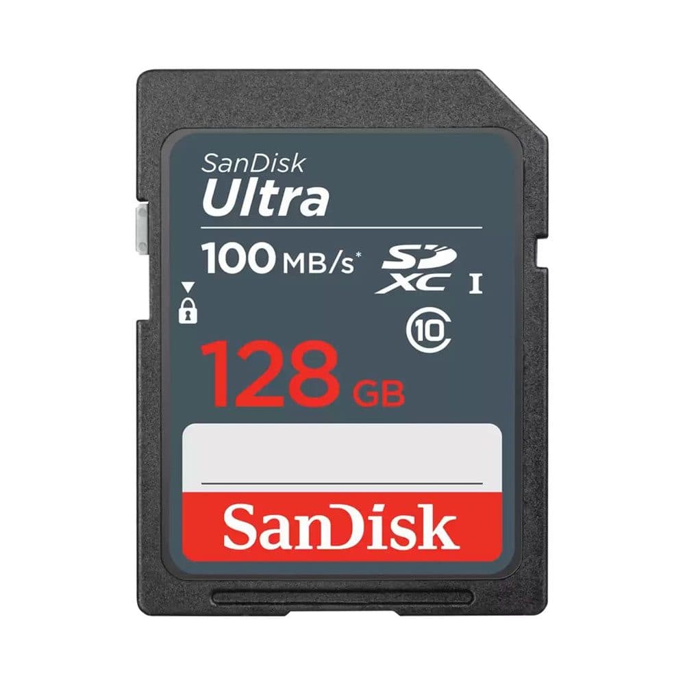 SanDisk Memoria Sd Ultra 128GB