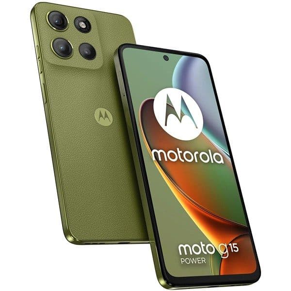 Moto 5 G15 Power 256GB Green