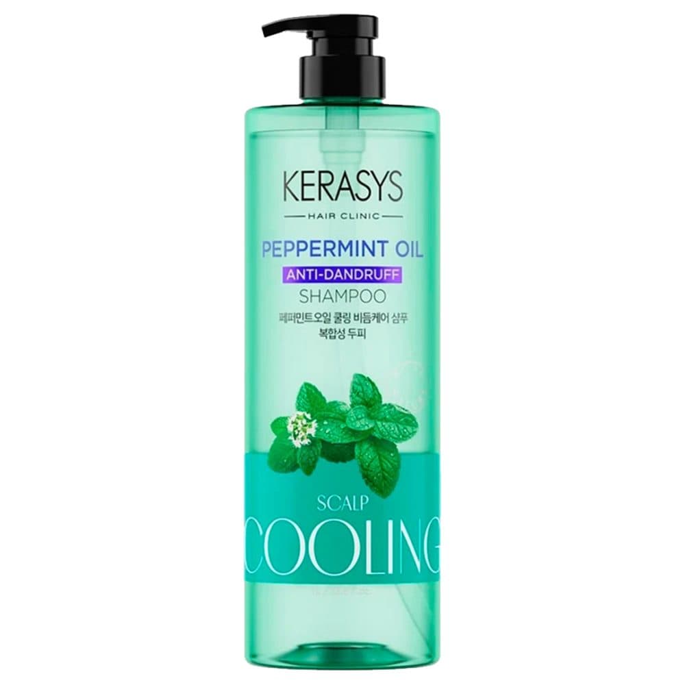 Shampoo Kerasys Peppermint Oil 1LT