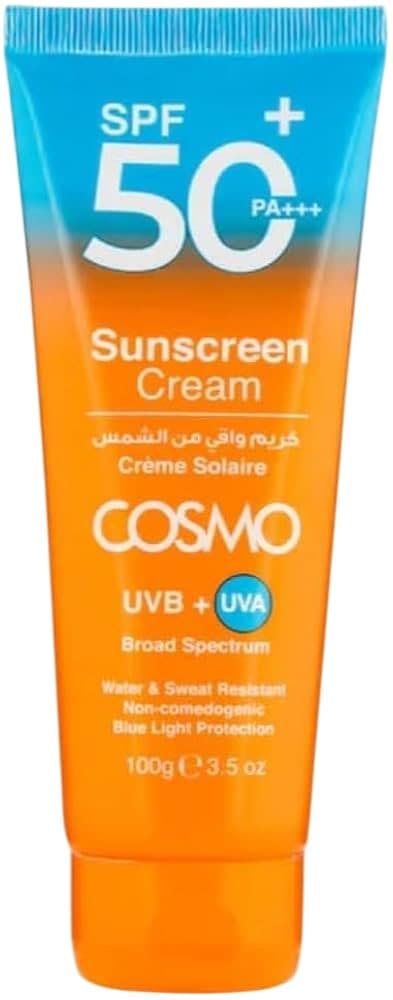 Protetor Solar Cosmo Hydrating Gel Uvb Uva 100G