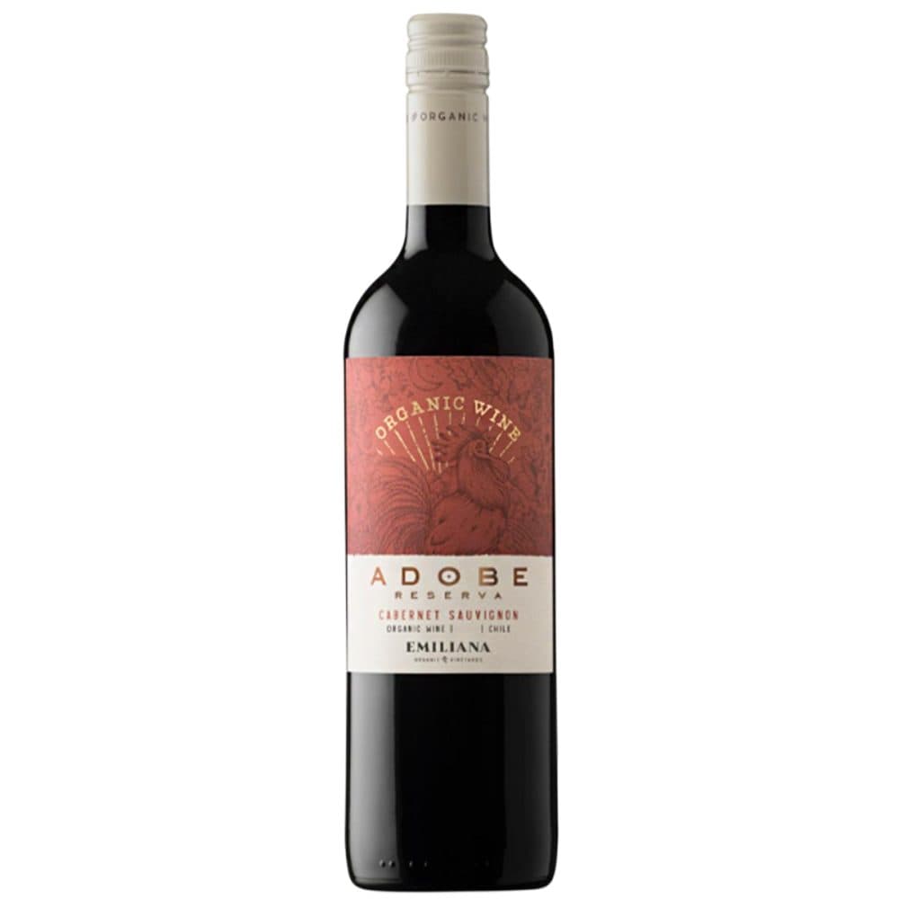 Beb Vinho Chileno Adobe Cabernet Sauvignon 750ML