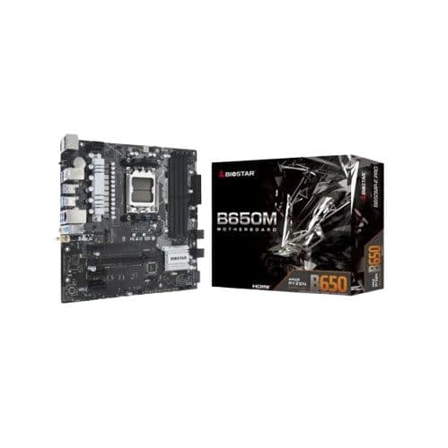 Mb AM5 Biostar DDR4 Vga Hdmi