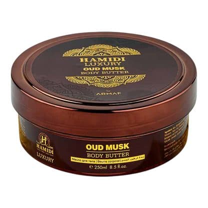 Exfoliante Hamidi Luxury Oud Butter Musk 250ML