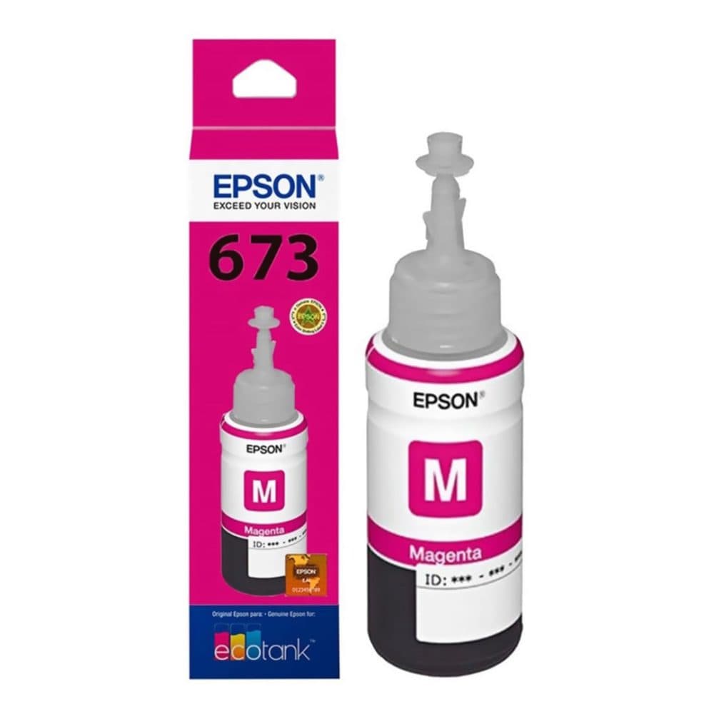 Tinta Para Impresora Epson Magenta