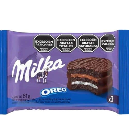 Alfajor Milka Oreo 61G