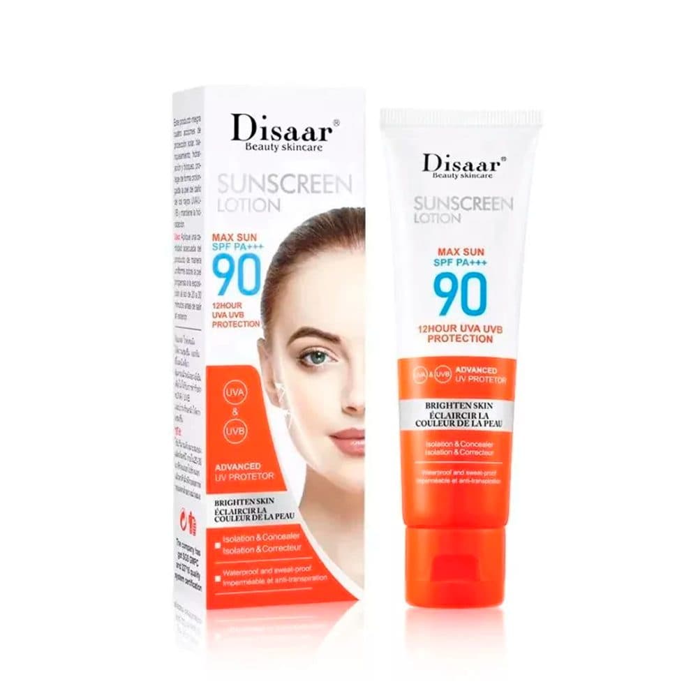 Protetor Solar Facial Disaar Sunscreen Brighten 50ML