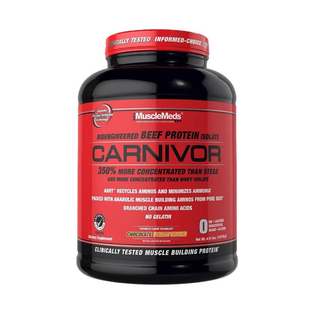 Proteina Musclemeds Carnivor Chocolate Peanut Butter