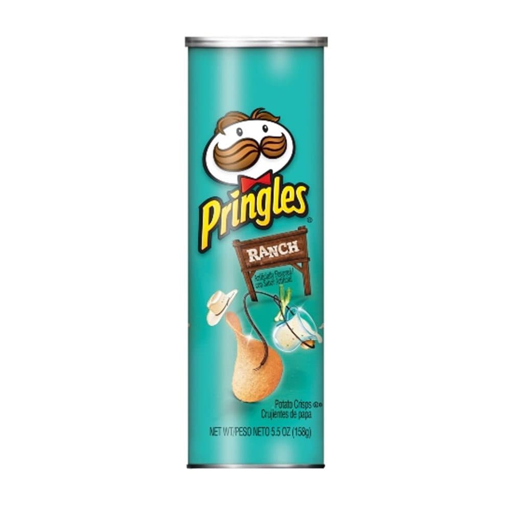 Papas Fritas Pringles Ranch Limitado