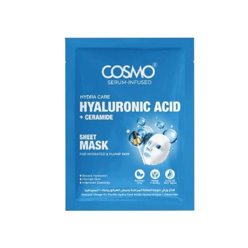 Mascara Facial Cosmo Hydra Care Hyaluronic Acid Ceramide 20G