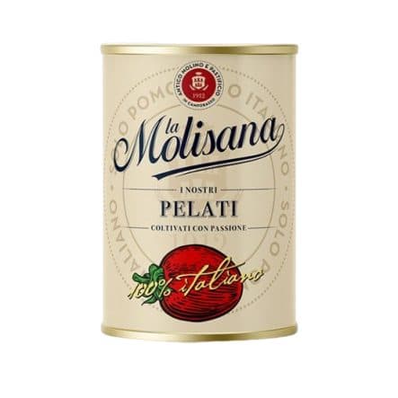 Molho De Tomate La Molisana Pelati Pote Lata 400G