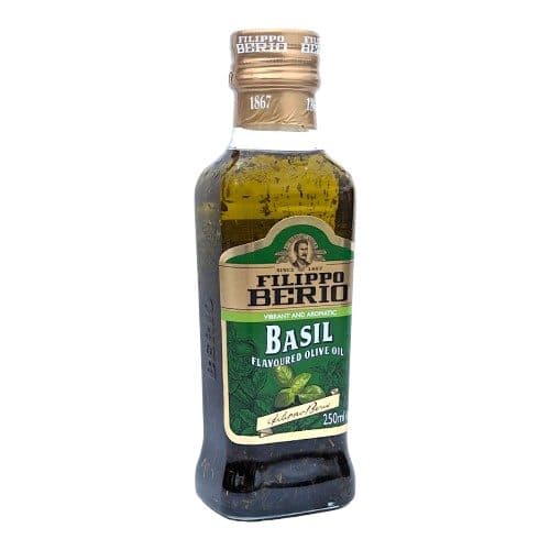 Azeite De Oliva Filippo Berio Basil Flavoured 250ML