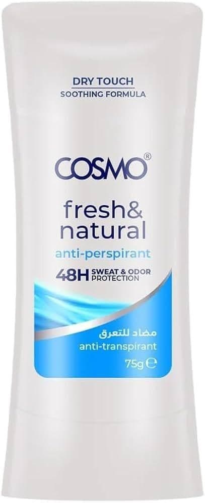 Des Cosmo Stick Fresh Natural 48H 75G Feminino