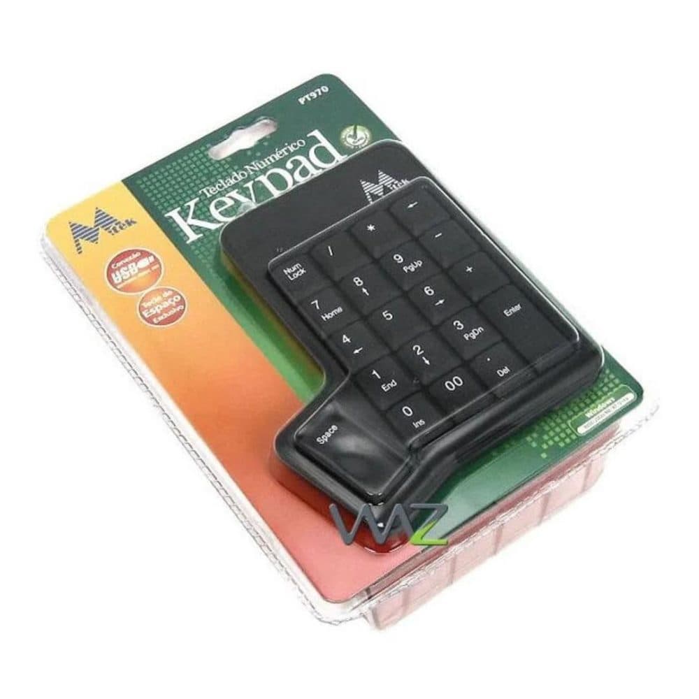 Teclado Numerico USB Tek