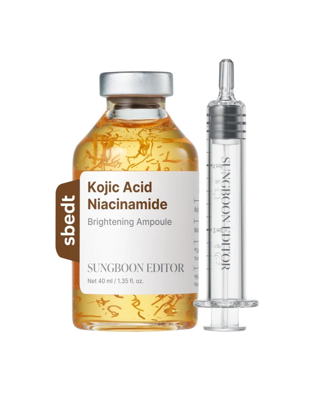 Serum Facial Sungboon Editor Kojic Acid Niacinamide Sbedt 40ML