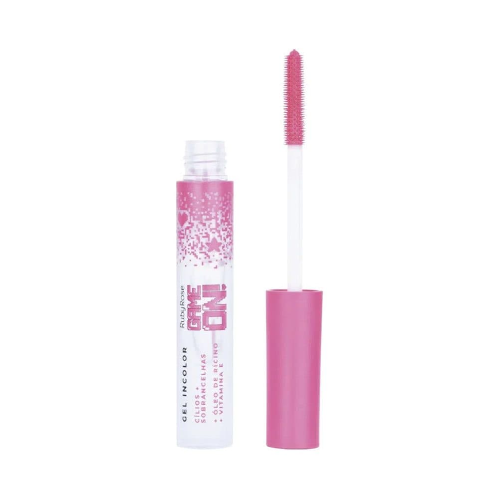 Mascara Translucida Ruby Rose Para Cilios Ml