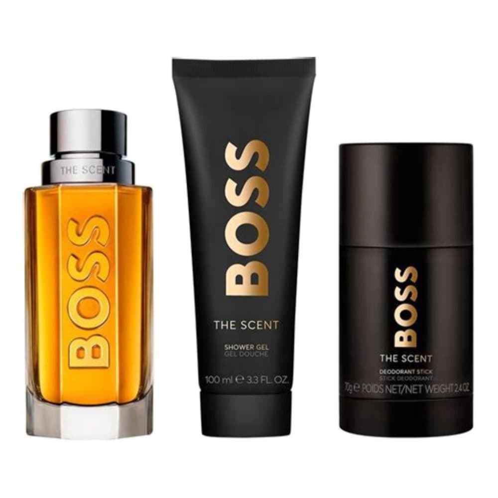 Hugo Boss The Scent Kit Shower Gel Deo 100ML EDT Masculino