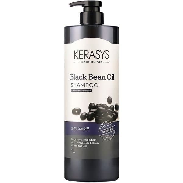 Cosm Kerasys Shamp Black Bean Oil 1LT