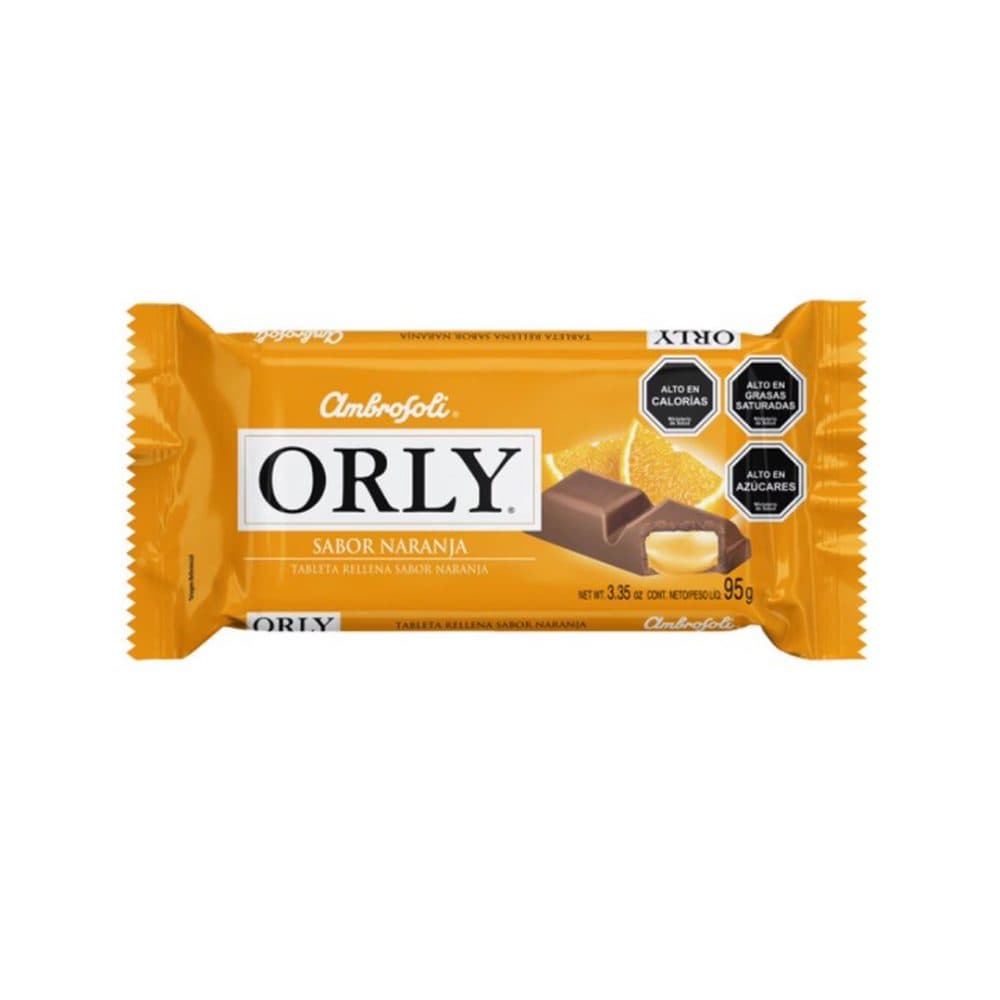 Chocolate Orly Barra 95G