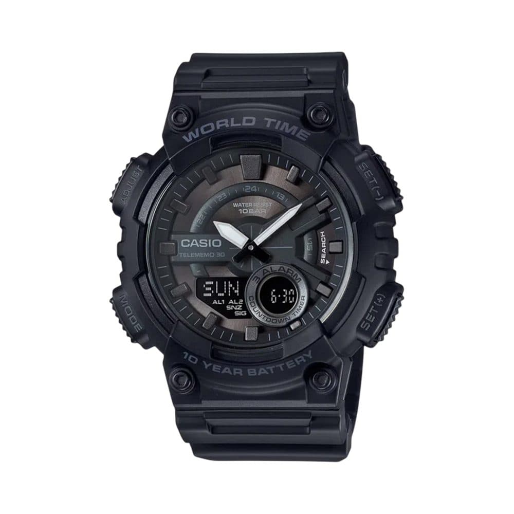 Analog Casio Aeq 1 Bvdf