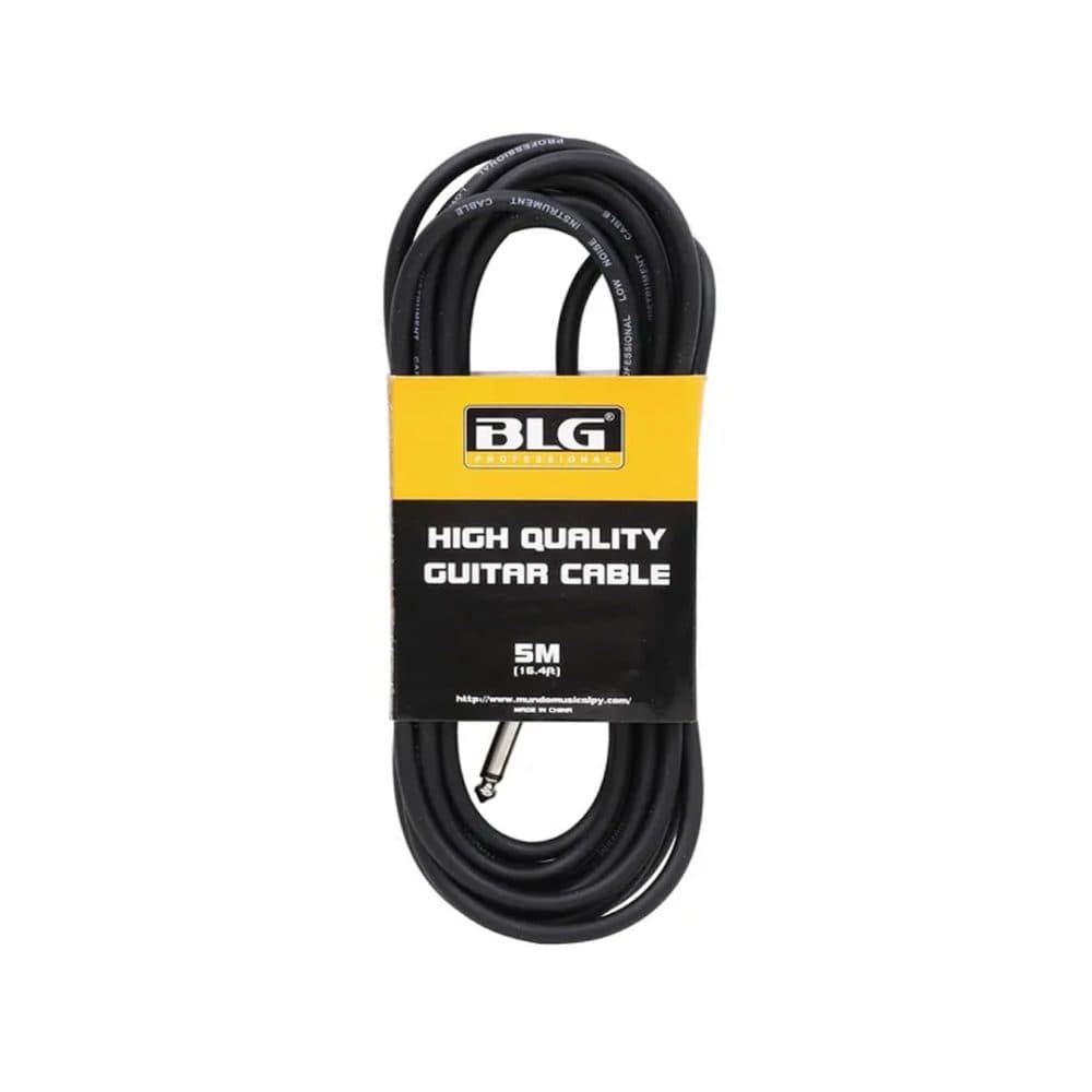 Cable Para Guitarra Blg 10 5 Metros