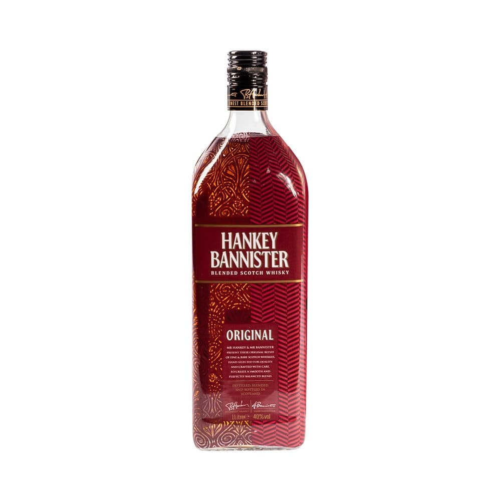 Whisky Hankey Bannister 1 8 Anos