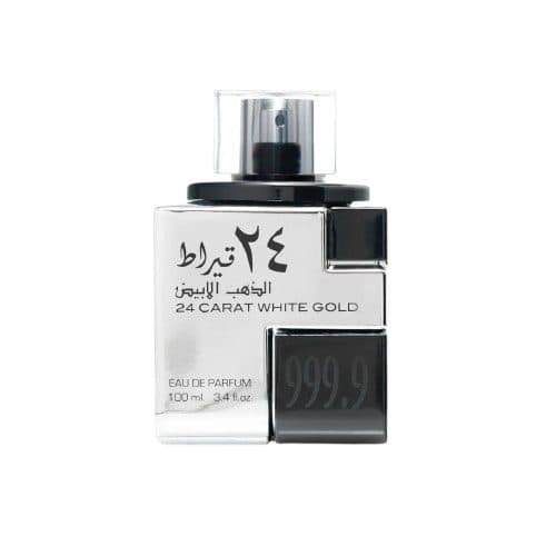 Lattafa 24 Carat White Gold 100ML EDP