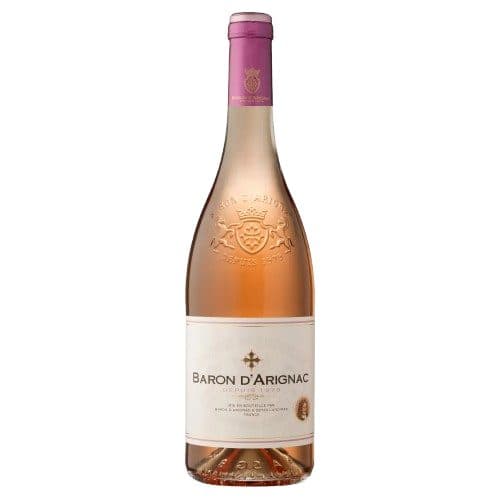 Beb Vinho Arg Baron Arignac Rose 750ML