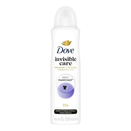 Des Dove Aerosol Invisible Care Anti Manchas 150ML