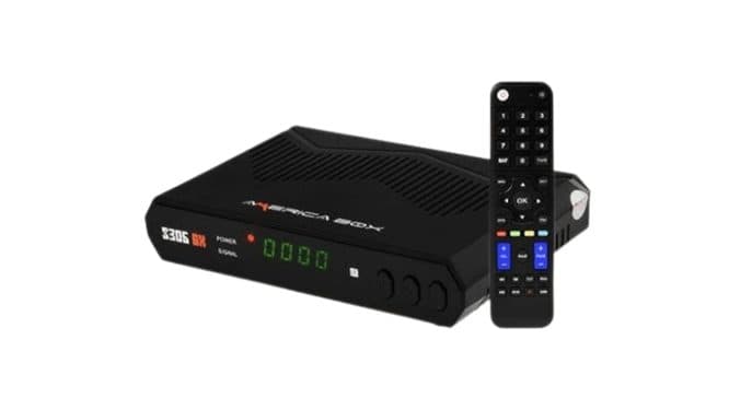 Receptor America Box Gx Pro