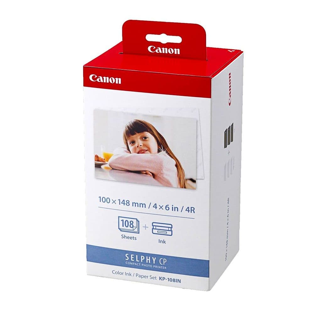 Canon Papel Cartucho Kp 108