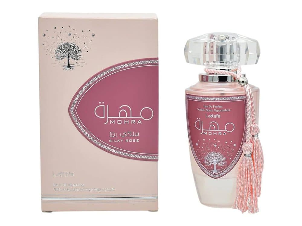 Lattafa Mohra Silky Rose 100ML