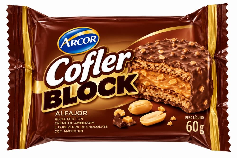 Alfajor Arcor Cofler Block