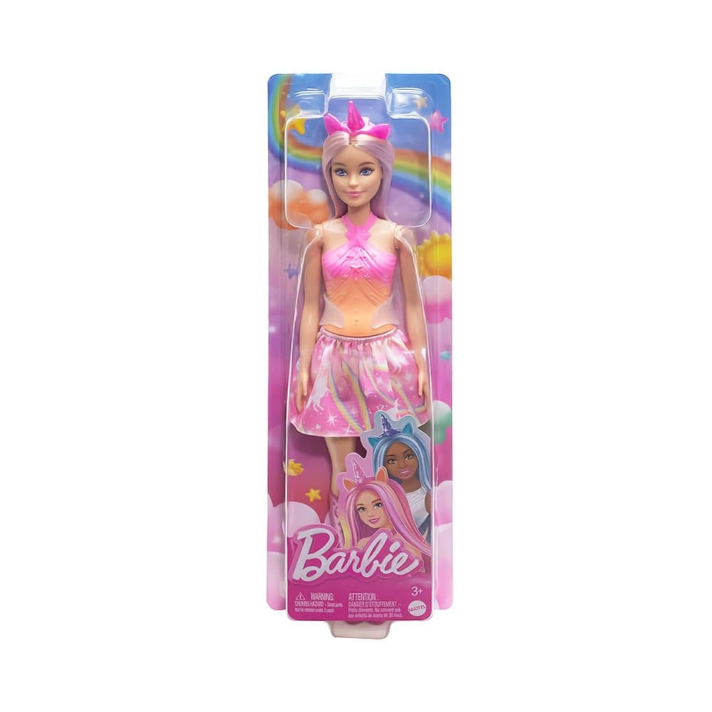 Boneca Mattel Barbie Unicorn Doll With Hair