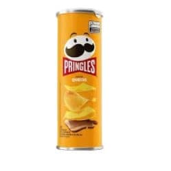 Batata Pringles Cheddar Cheese 158G