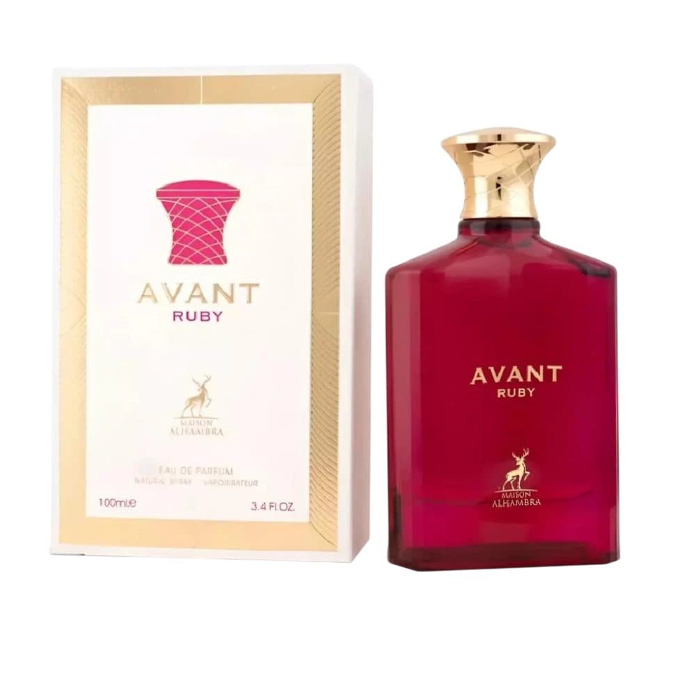 Maison Alhambra Avant Ruby 100ML EDP Feminino