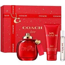 Coach Cherry Kit 7 5ML Body Lotion 90ML PARFUM Feminino