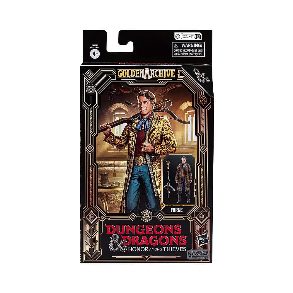 Honor Figura Hasbro Dungeons Dragons Among Thieves Golden Archive Forge