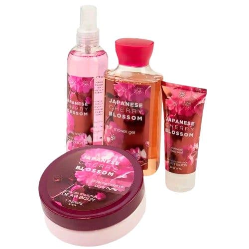 Kit Dear Body Cherry Blossom 4X1 Cx Rosa