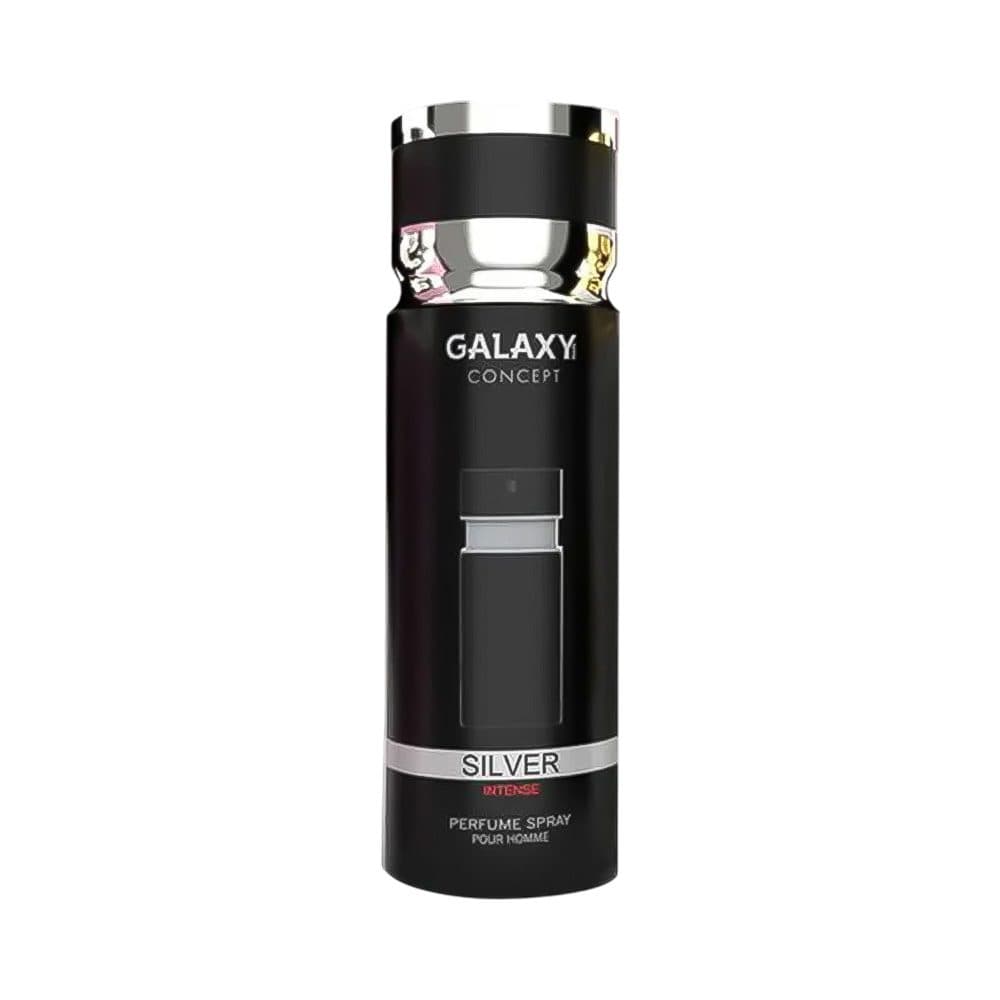 Galaxy Silver Intense Spray 200ML