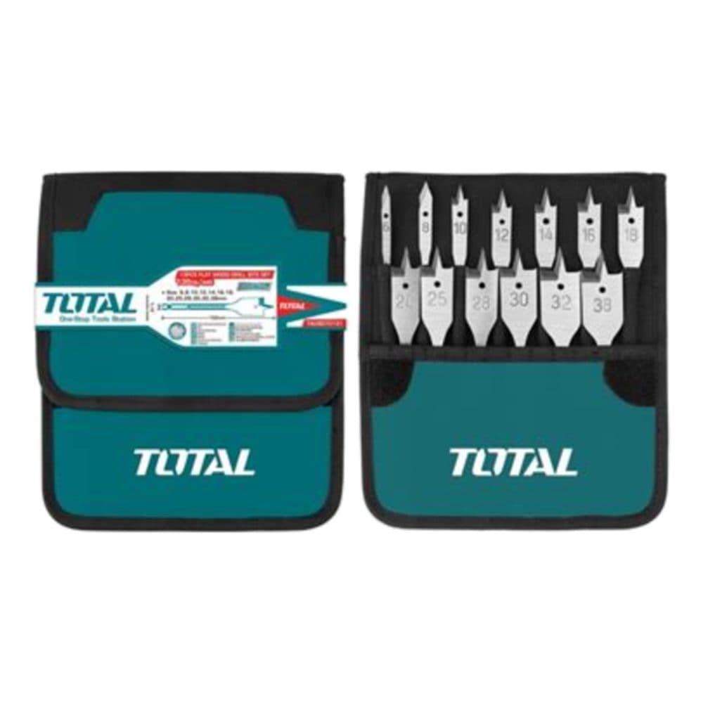Jogo Brocas Total 13PCS