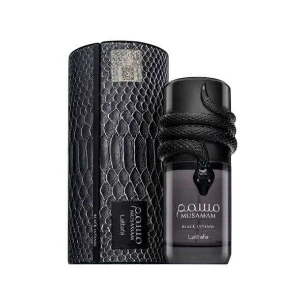 Lattafa Musaman Intense Black 100ML