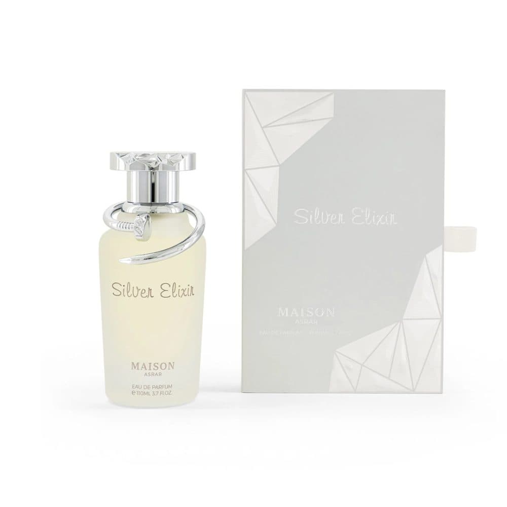 Maison Asrar Silver Elixir 100ML EDP Unissex