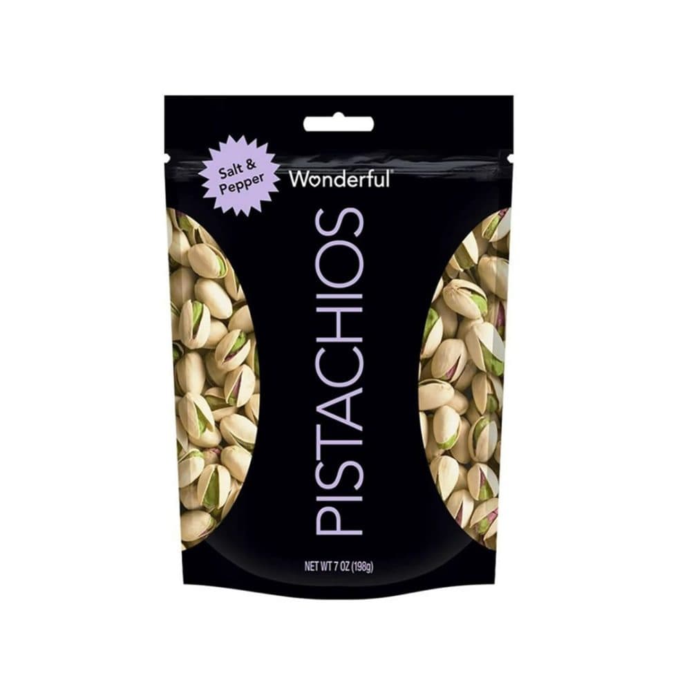 Pistachos Sal Pimienta Cascara